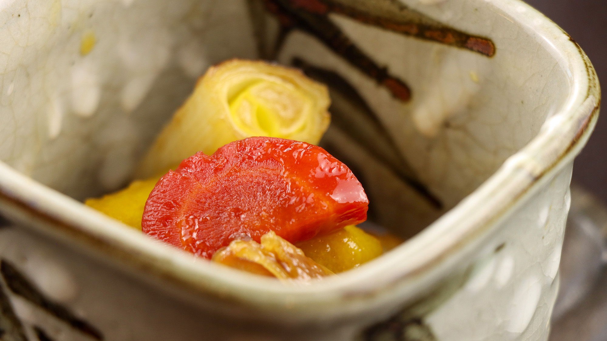 #冬料理　丁寧な火入れが生む、やわらかな食感