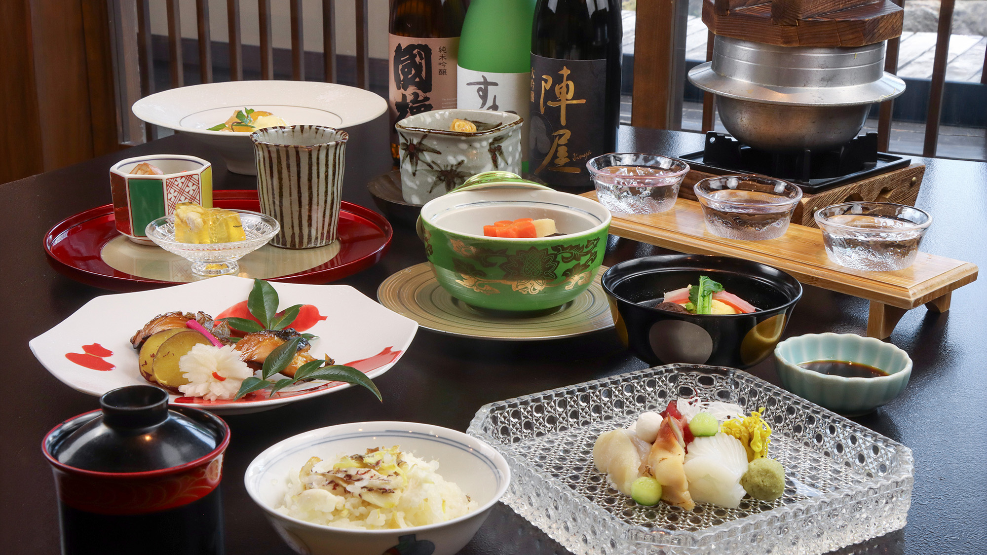 #冬料理　冬ならではの味わいを大切にしています