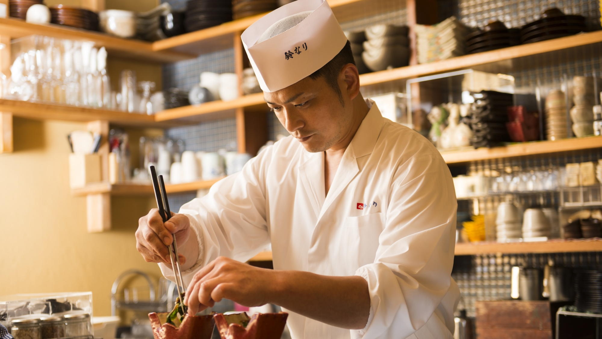 【二夜限定】ミシュラン獲得「鈴なり」×箱根翡翠「一游」日本料理の真髄を堪能！コラボプラン／17:30