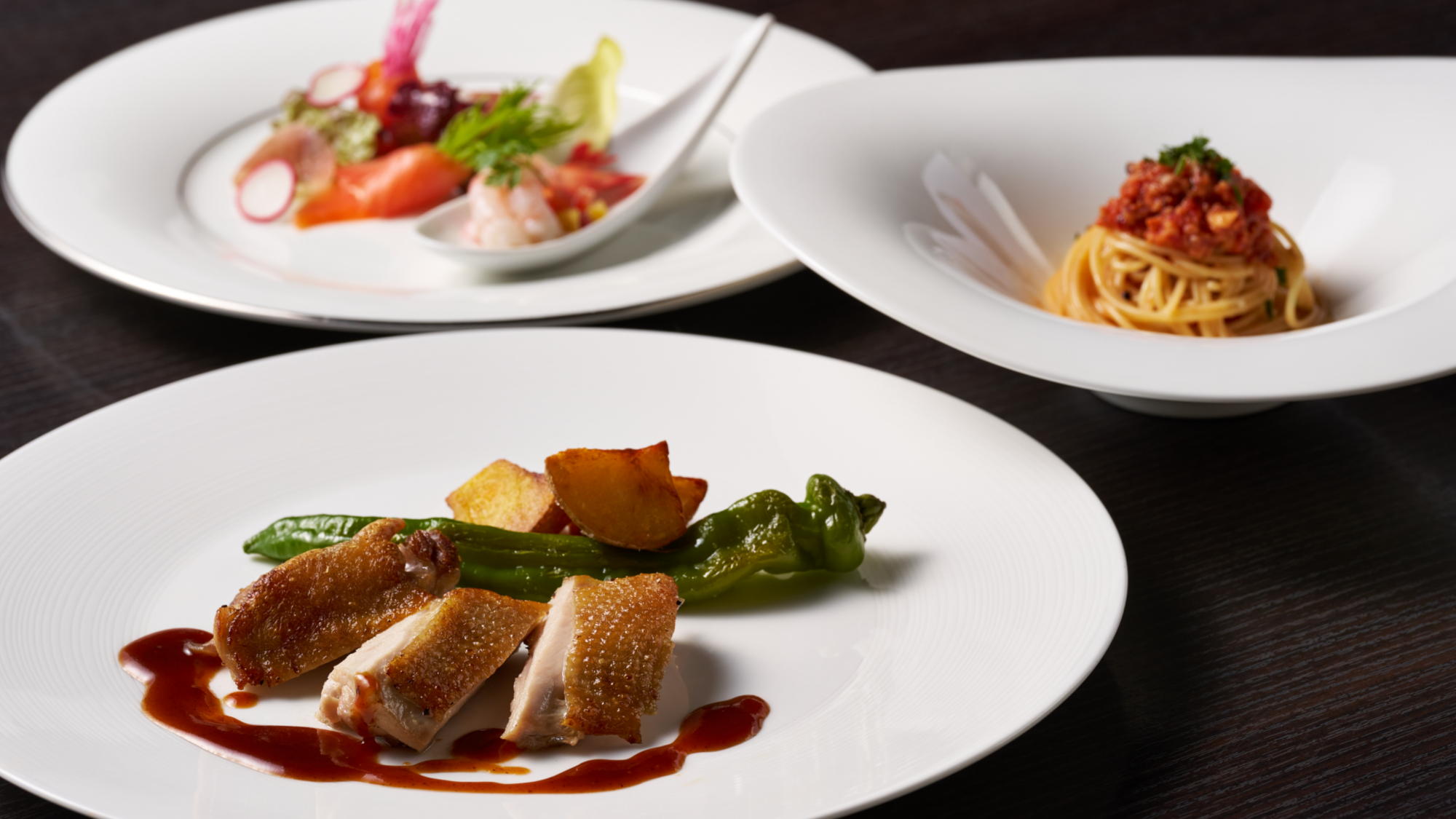 【洋食】お子様コース（7歳～12歳向け）