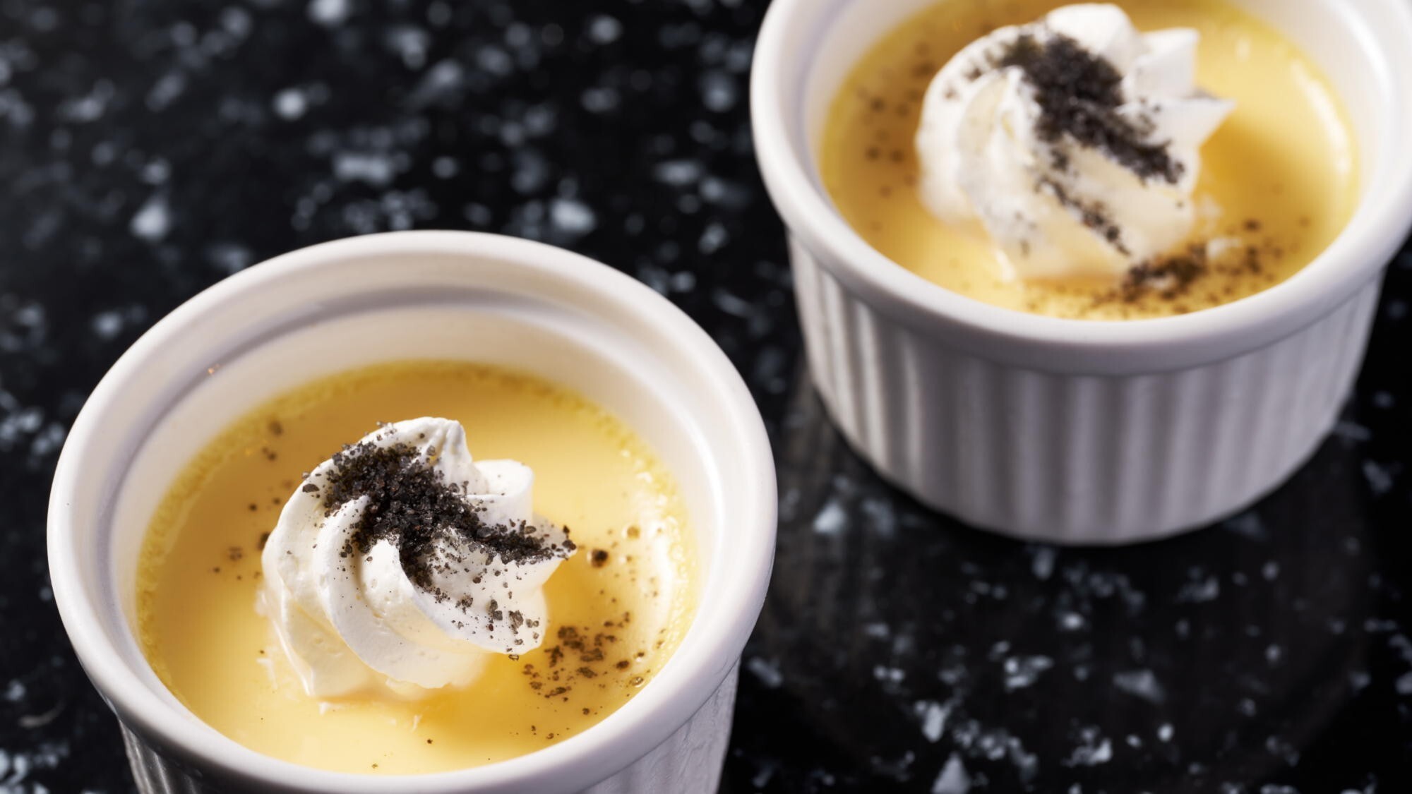 【秋のデザートブッフェ】ここでしか味わえないプリン