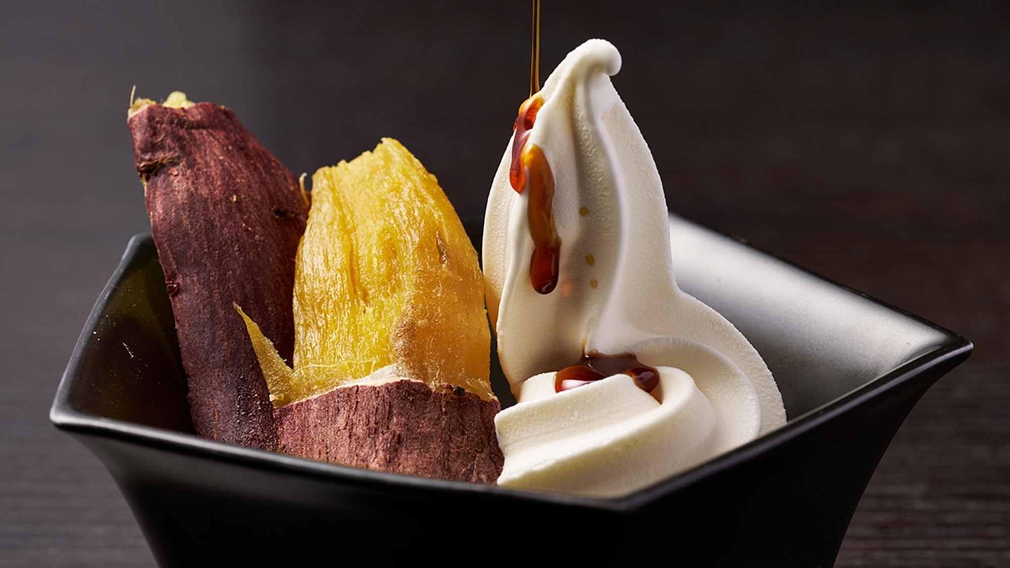 【秋のデザートブッフェ】焼きいもスイーツ