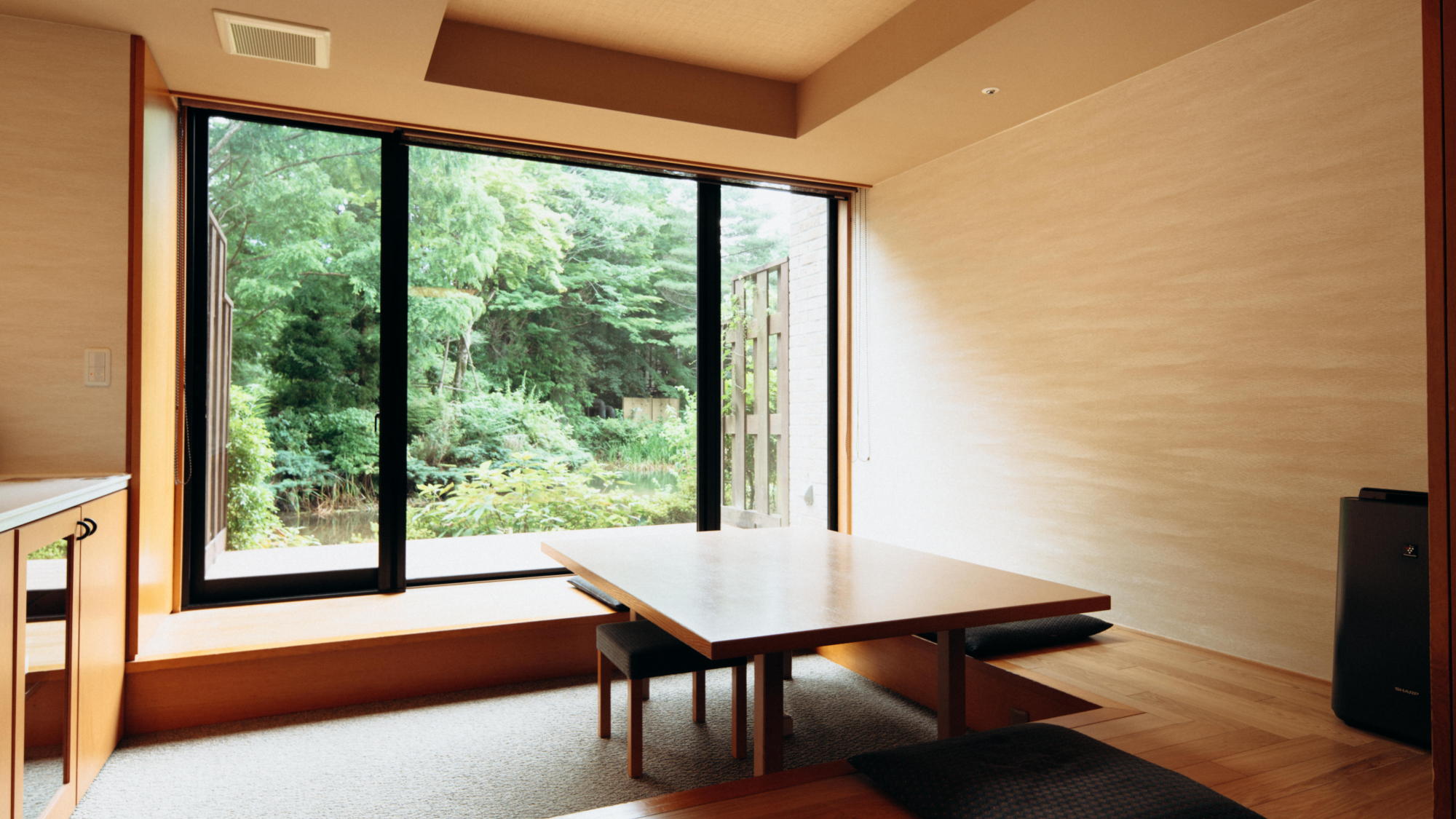 【和室･掘りごたつ付47平米】箱根の自然に抱かれながら、掘りごたつでゆったりくつろぐひととき