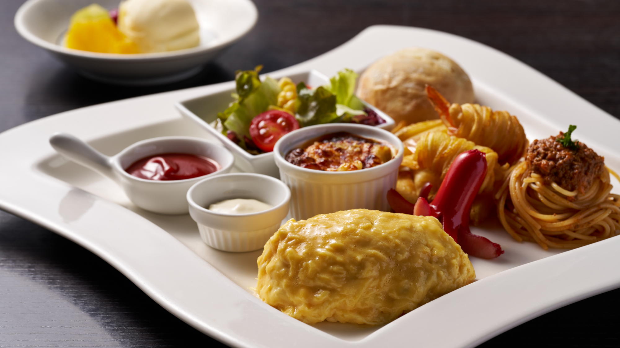 【洋食】お子様プレート（4歳～6歳向け）