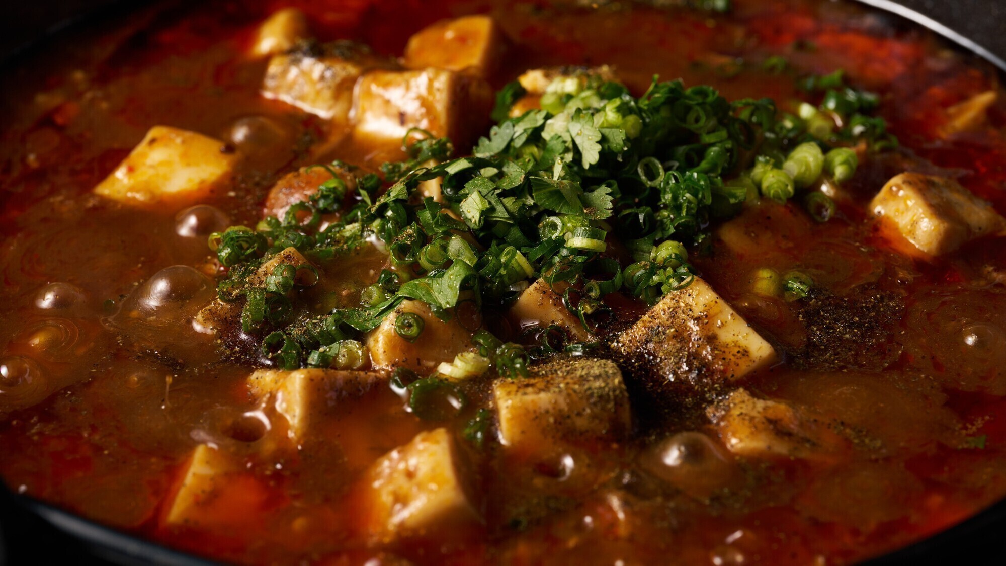 【冬のグランドブッフェ】麻婆豆腐