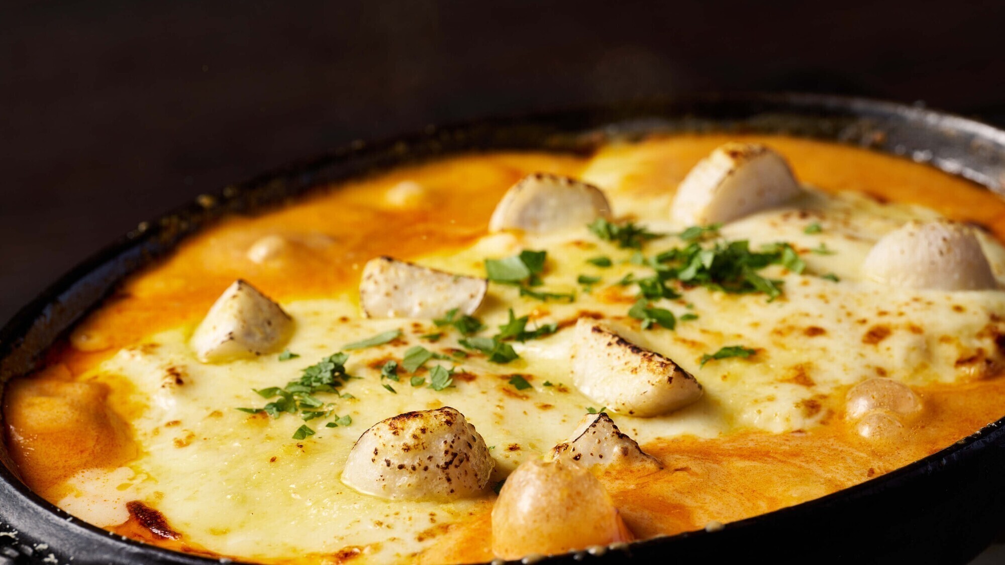 【冬のグランドブッフェ】里芋とラザニア