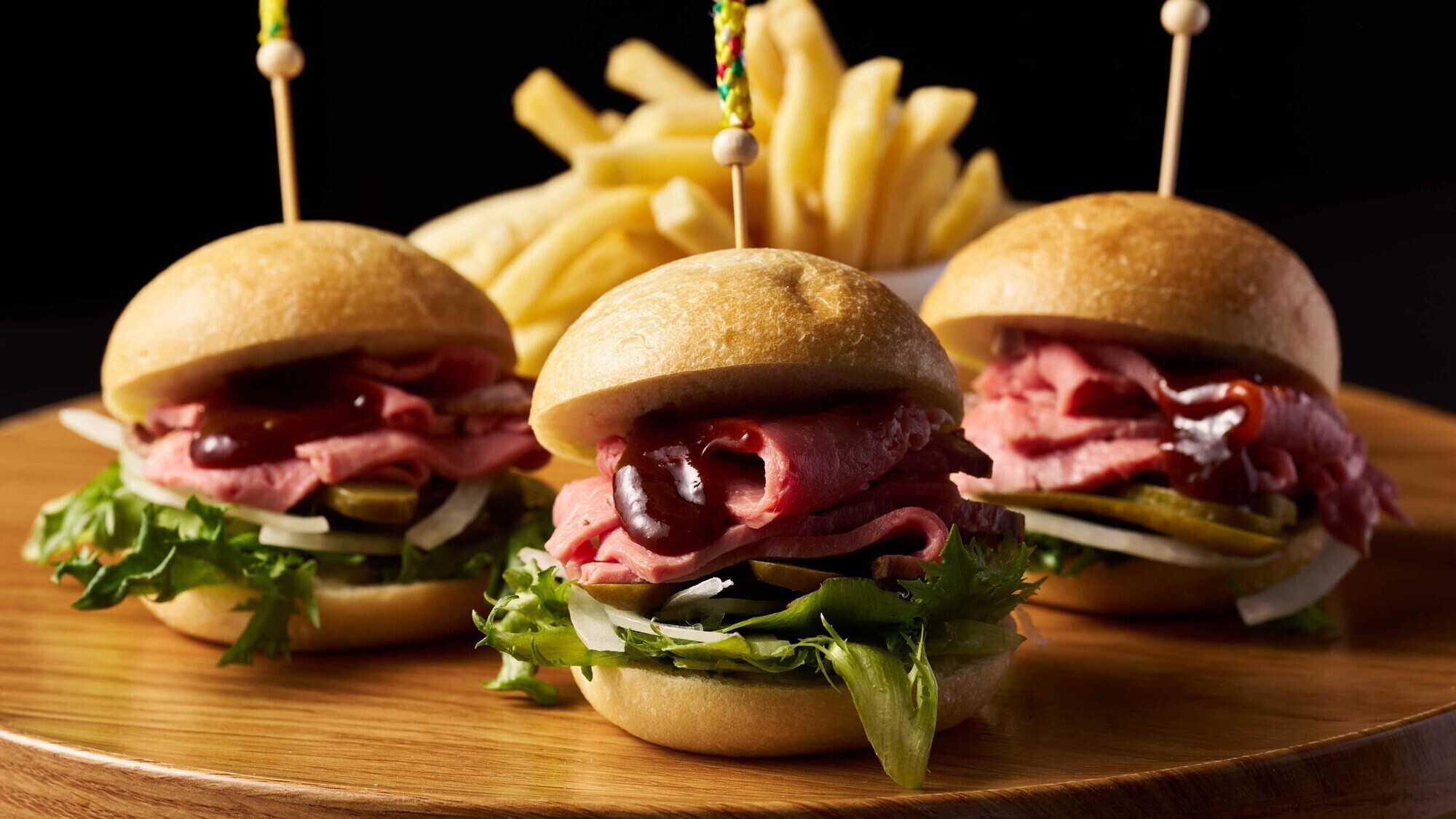 【冬のグランドブッフェ】箱根わがままバーガー