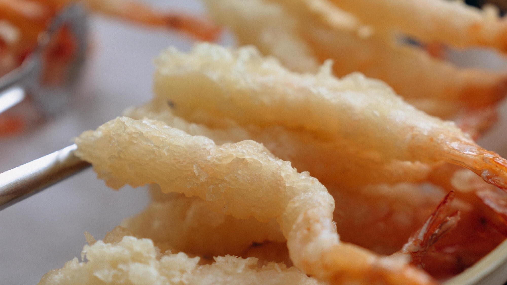 【グランドブッフェ】目の前で揚げたて。