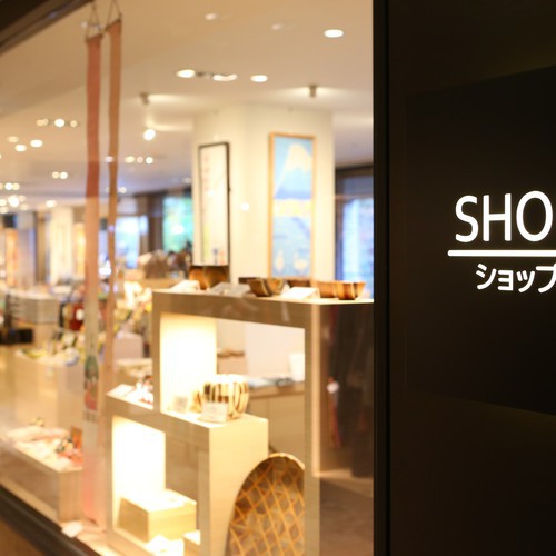 【SHOP(売店)】