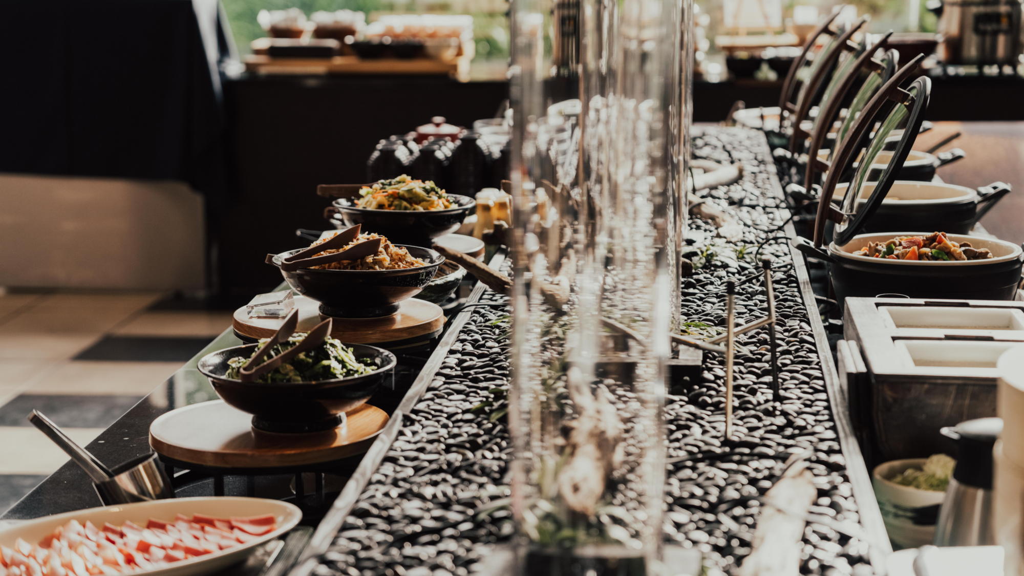 【朝食ブッフェ】心と体に優しい「和洋朝食ブッフェ」