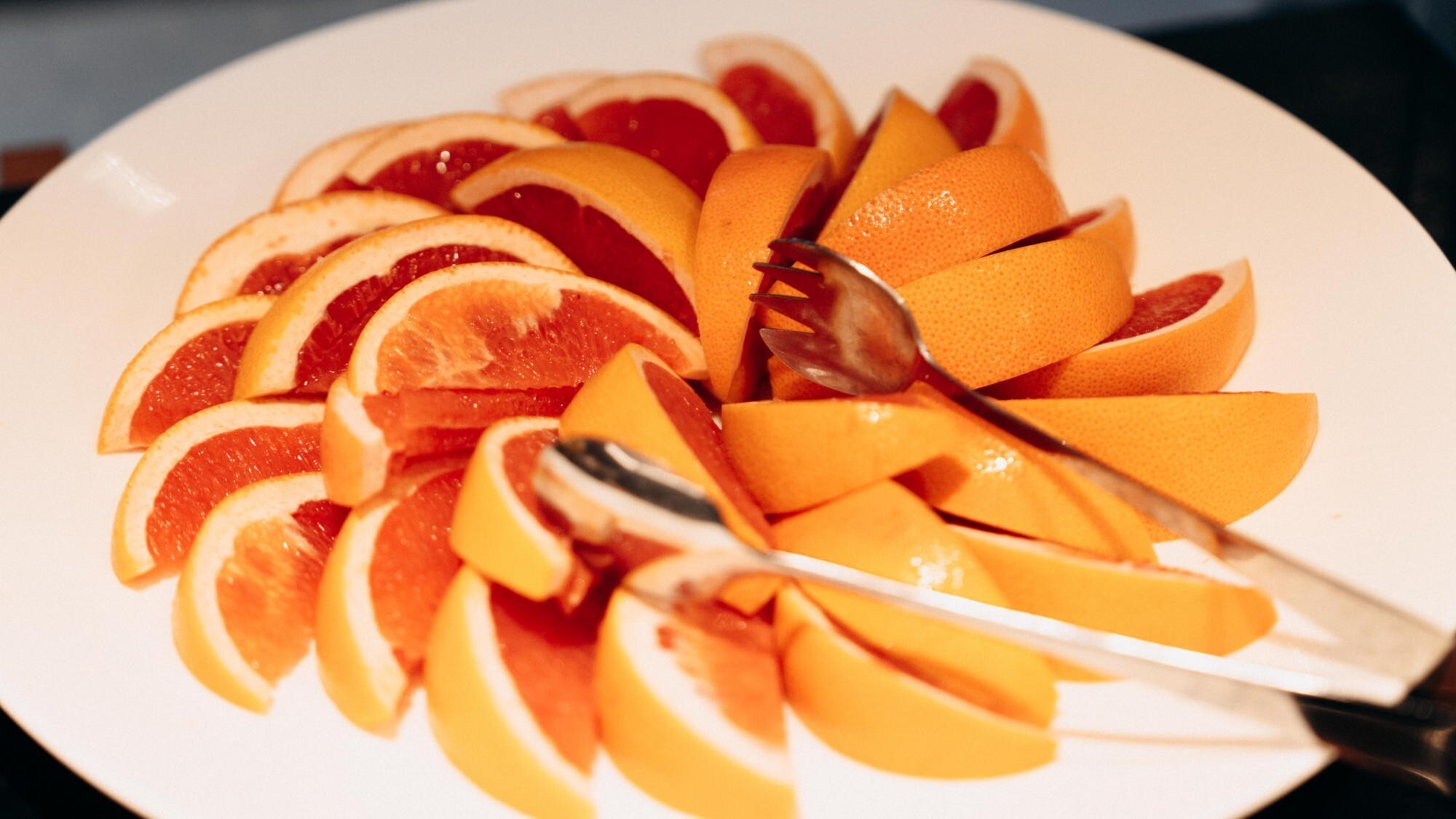 【朝食ブッフェ】フレッシュなフルーツ