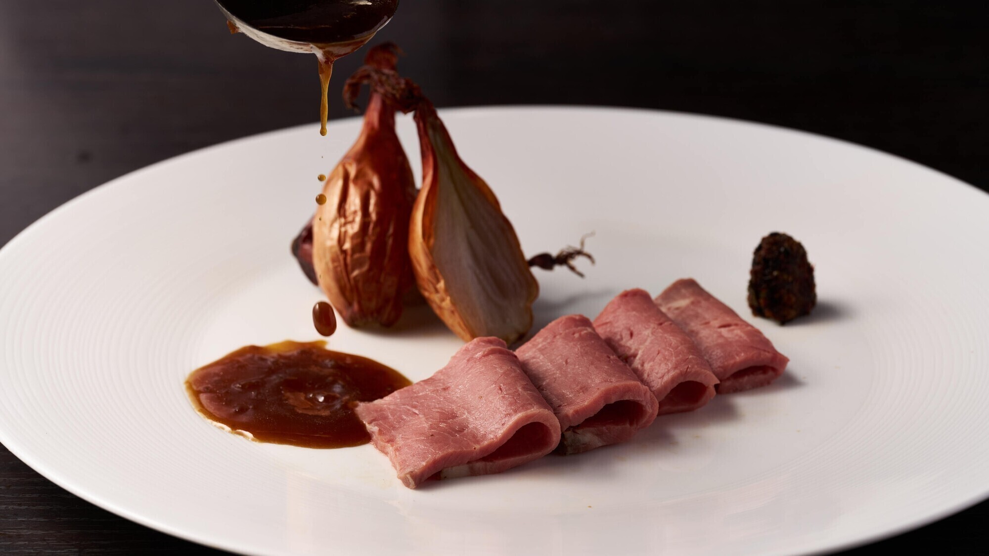 【冬のグランドブッフェ】特選ローストビーフを箱根西麓野菜と共に堪能