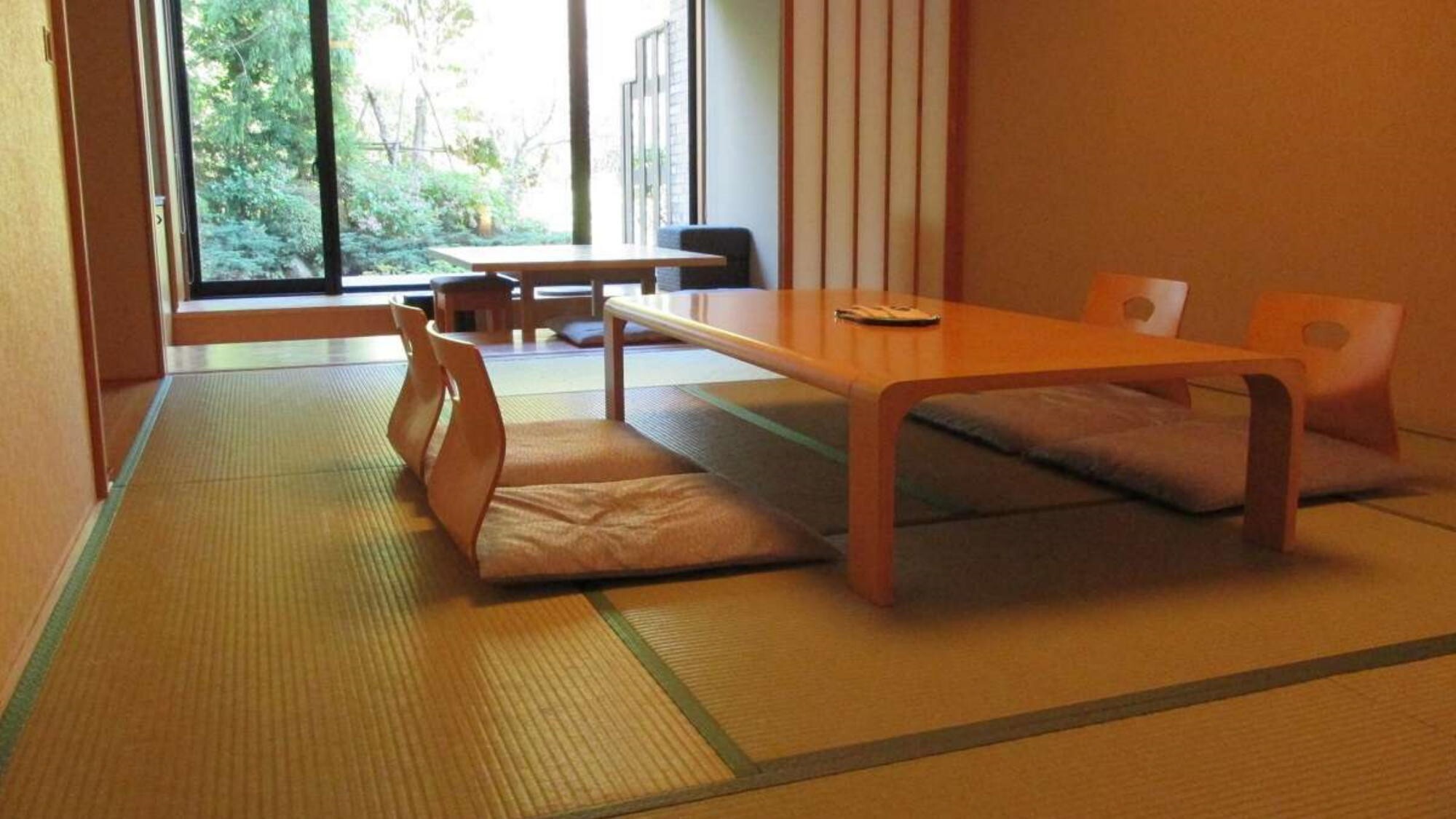 【和室･掘りごたつ付47平米】掘りごたつでゆったりくつろげる癒しのひととき