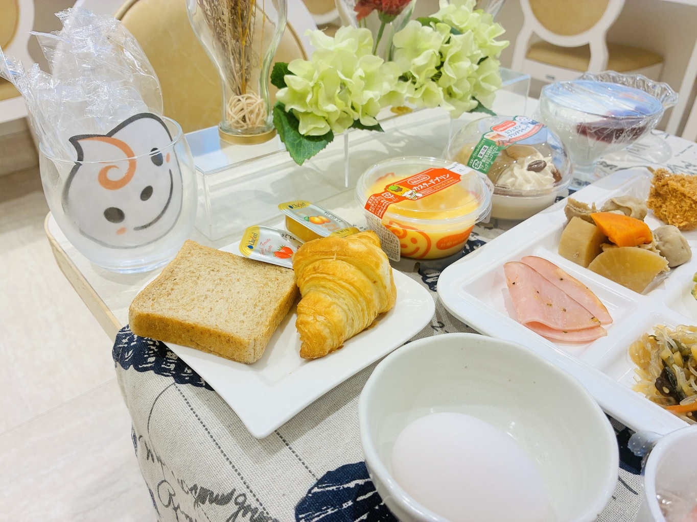 【朝食付き｜朝からドンレミーのデザート×大浴場・岩盤浴】北千住駅チカ・全室16㎡以上