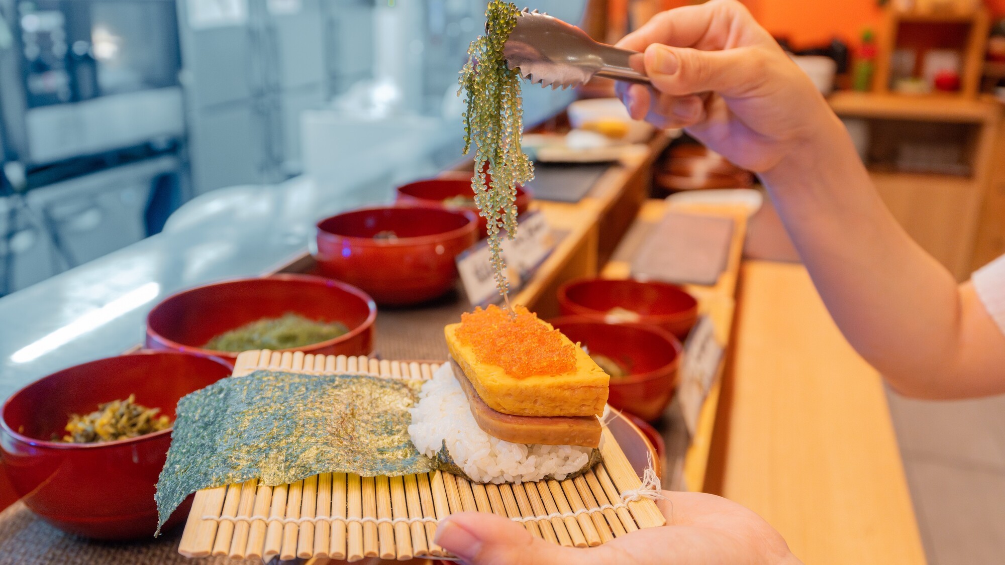 あなただけの彩り豊かな一皿をお楽しみください