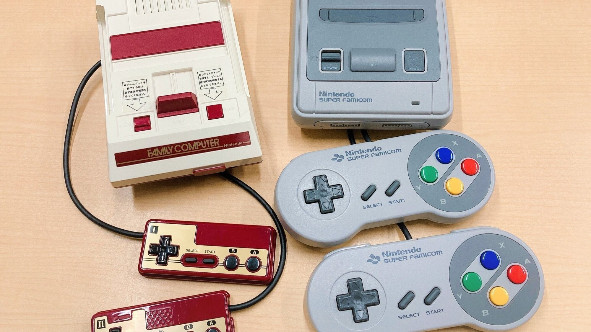 ミニファミコン・ミニスーパーファミコン【無料貸出品】