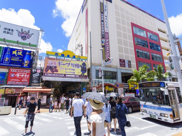 国際通りの風景