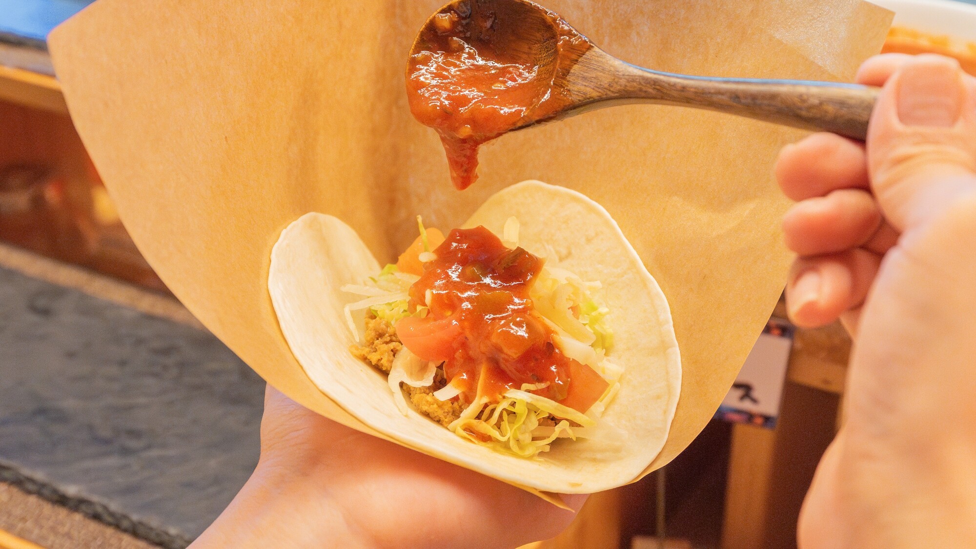 沖縄のソウルフードを、自分だけのオリジナルスタイルで！