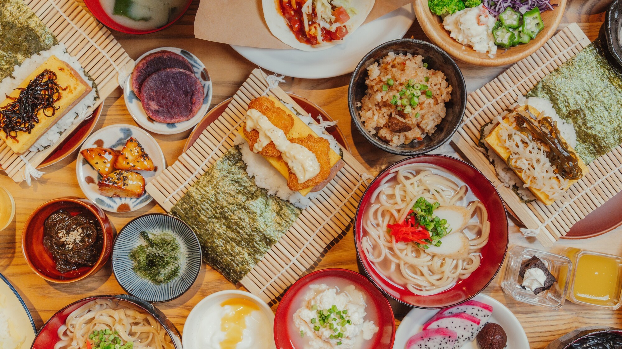 旅の醍醐味である沖縄の味を存分にお楽しみいただけます