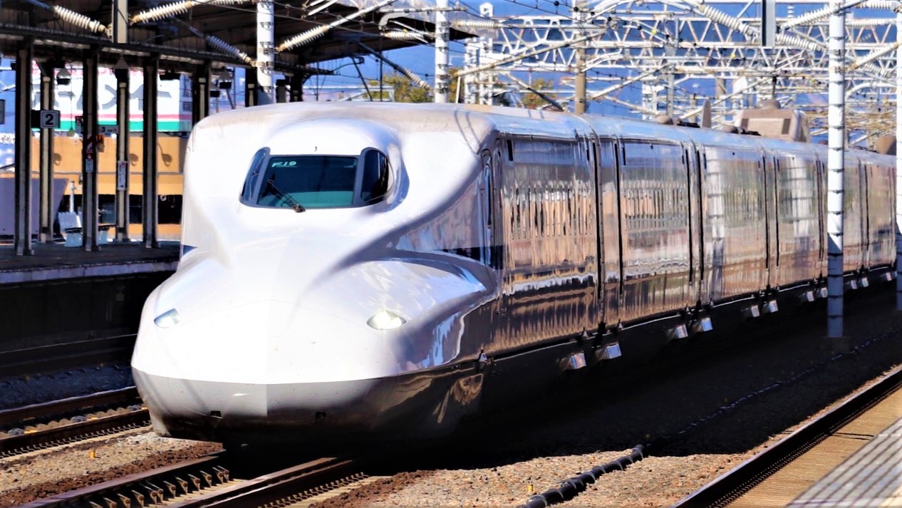 【新幹線駅側の部屋・確約】鉄ちゃん＆鉄子ちゃんプラン★＜朝食バイキング・駐車場無料☆付・展望大浴場＞