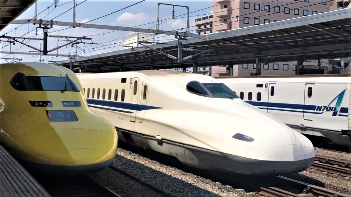 【新幹線駅側の部屋・確約】鉄ちゃん＆鉄子ちゃんプラン★＜朝食バイキング・駐車場無料☆付・展望大浴場＞