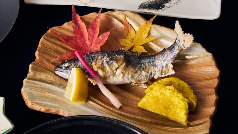 お肉好き様必見！創作懐石の『阿蘇あか牛の陶板焼』が倍増！離れ温泉付き客室（個室食）【お肉増量プラン】