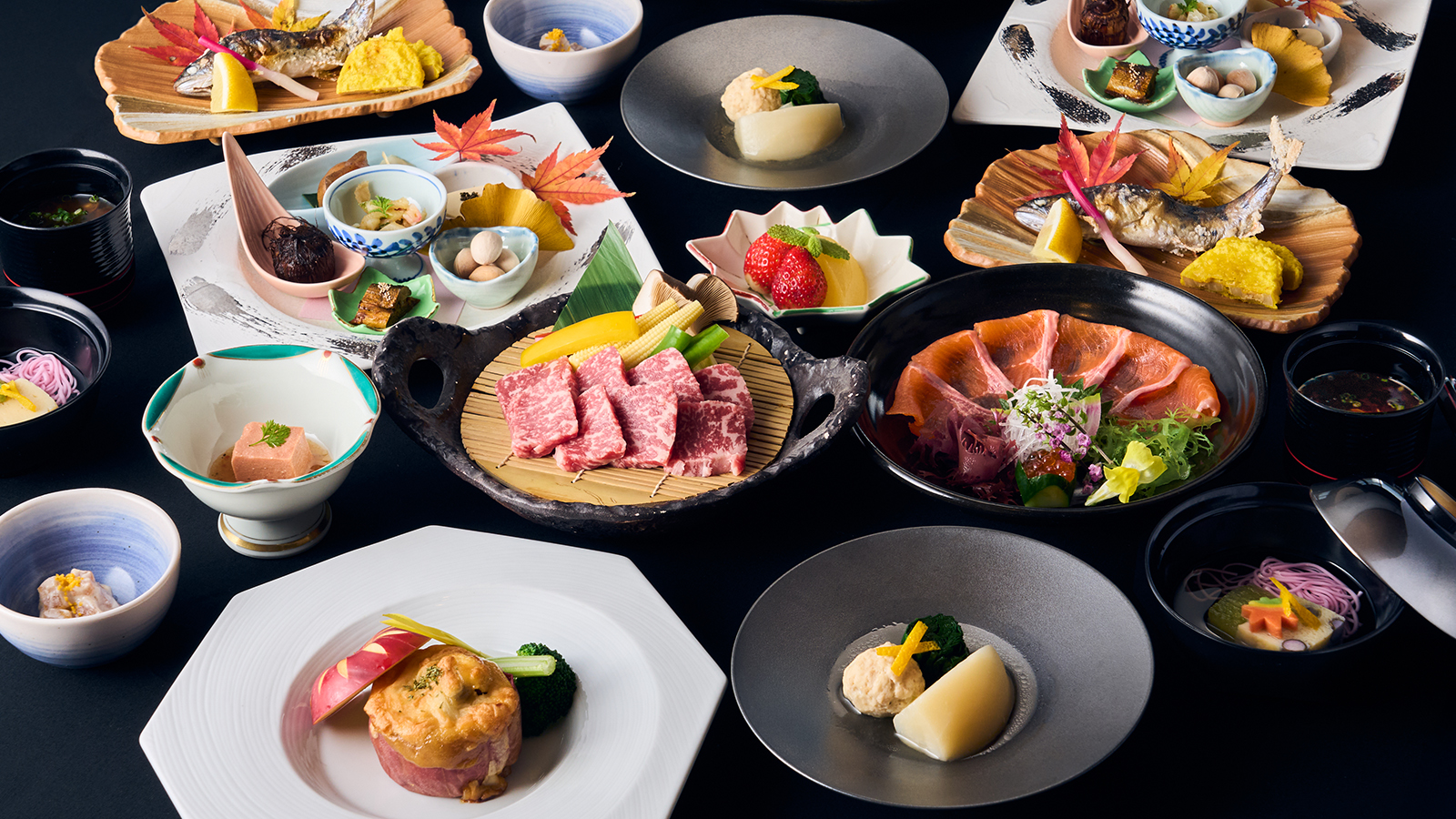 スタンダードプラン　夕食一例