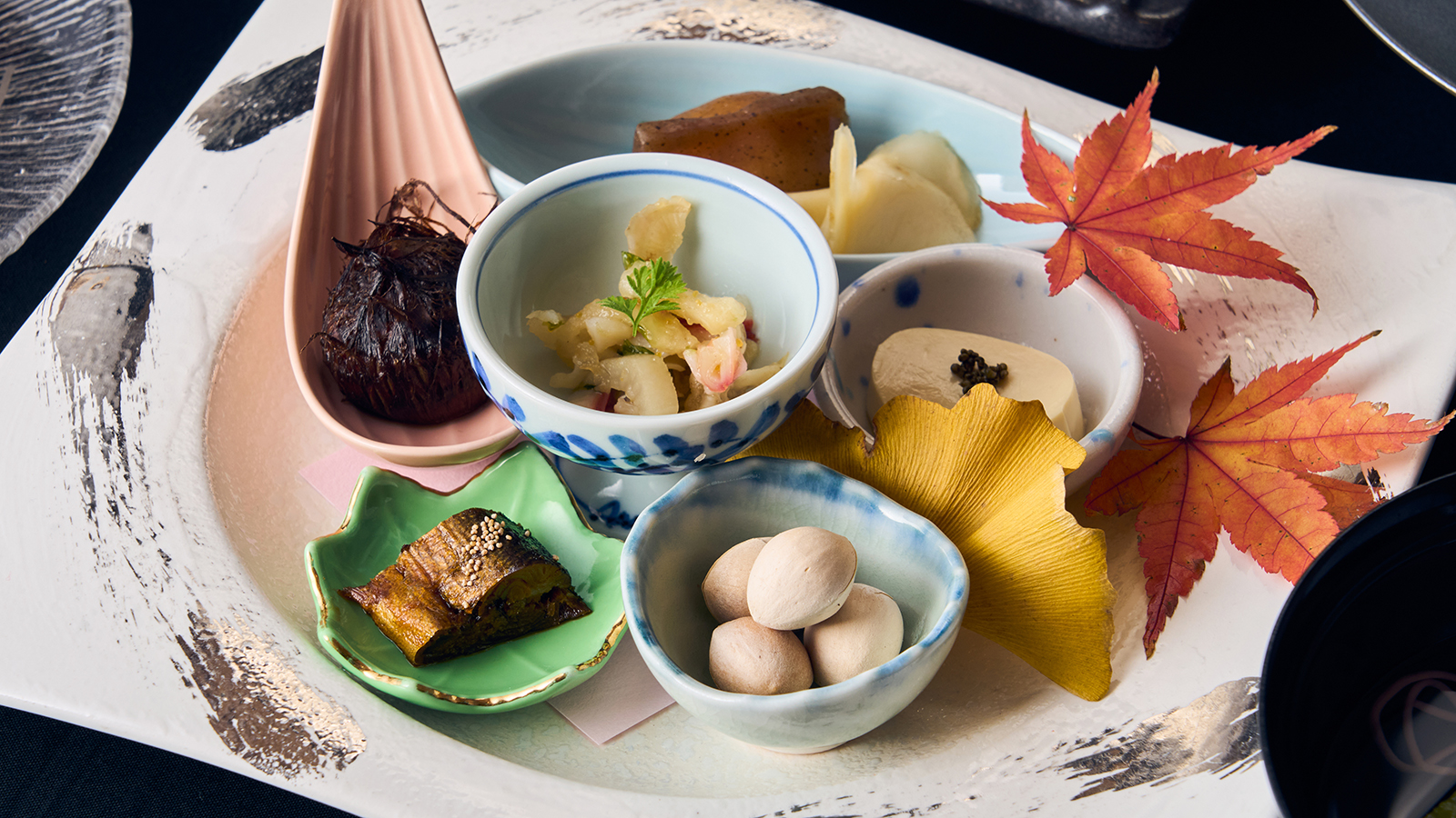 アワード記念プラン　夕食一例