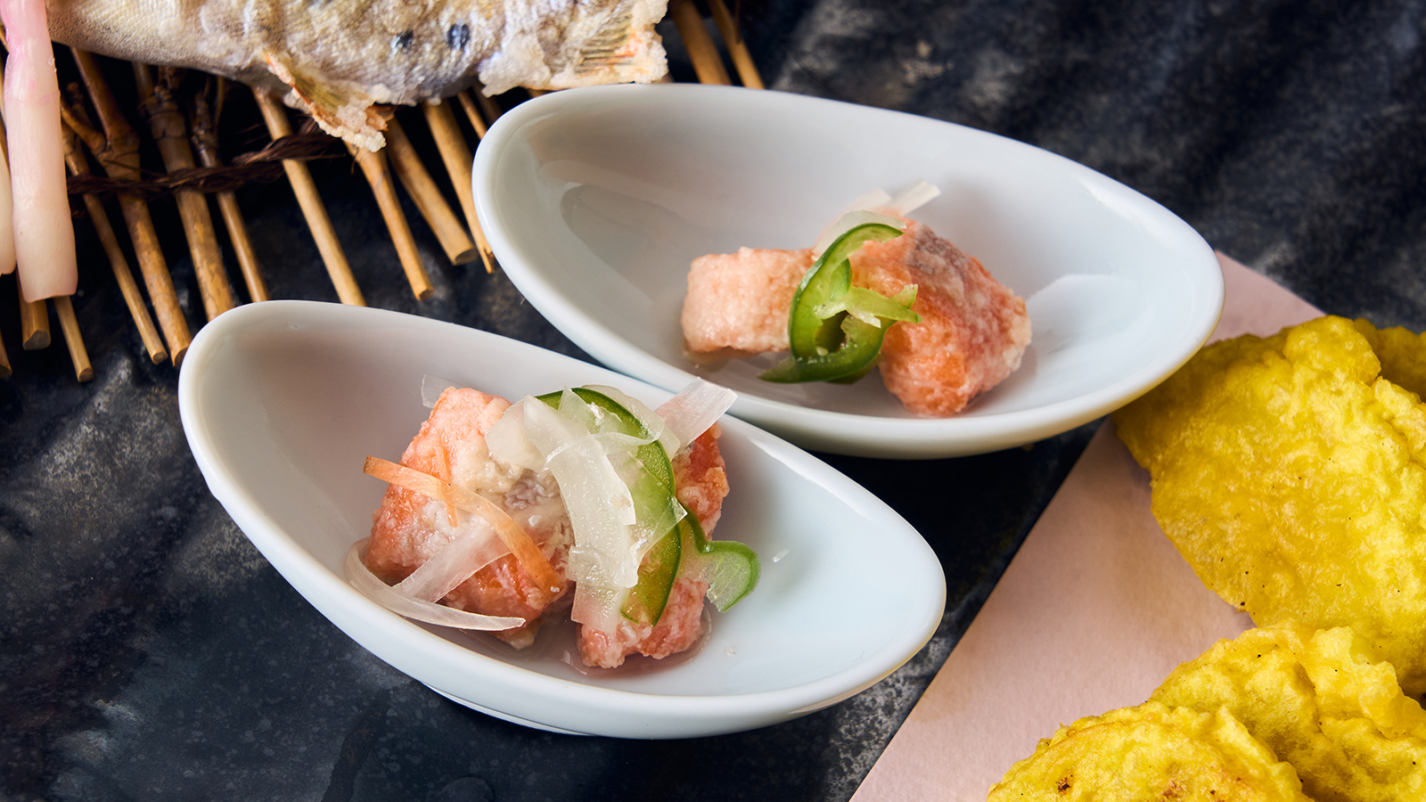 スイート専用プラン　夕食一例