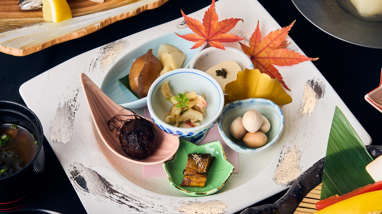 スタンダードプラン　夕食一例