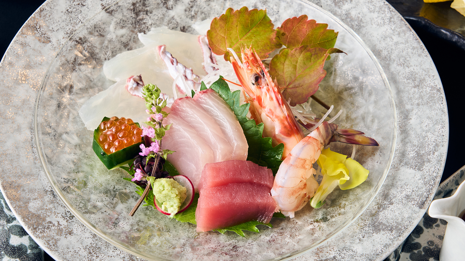 スイート専用プラン　夕食一例