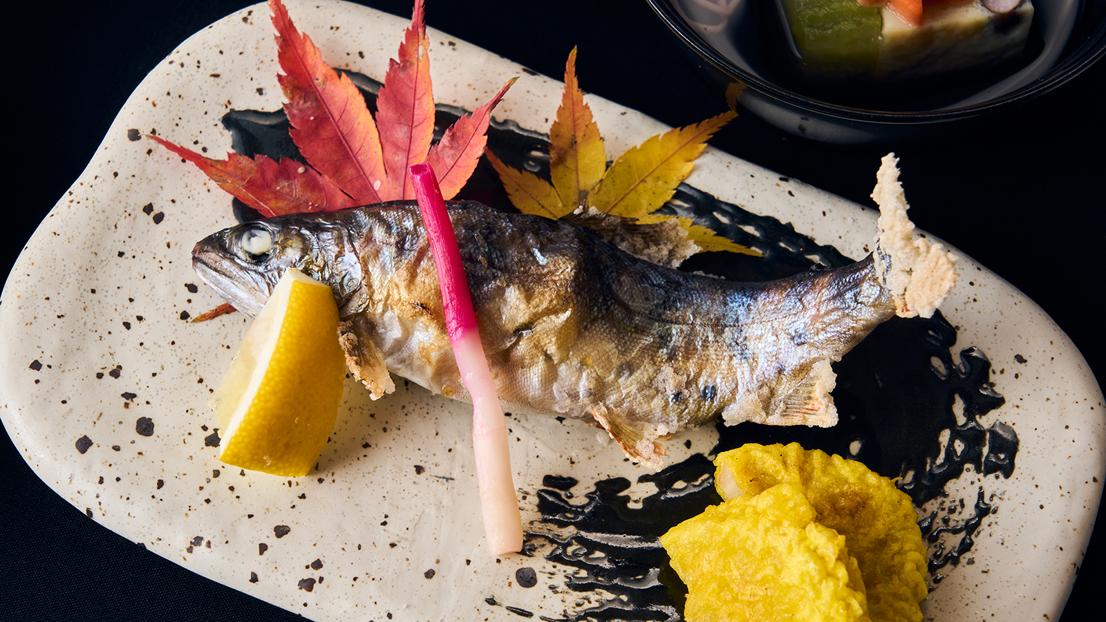 グレードアッププラン　夕食一例