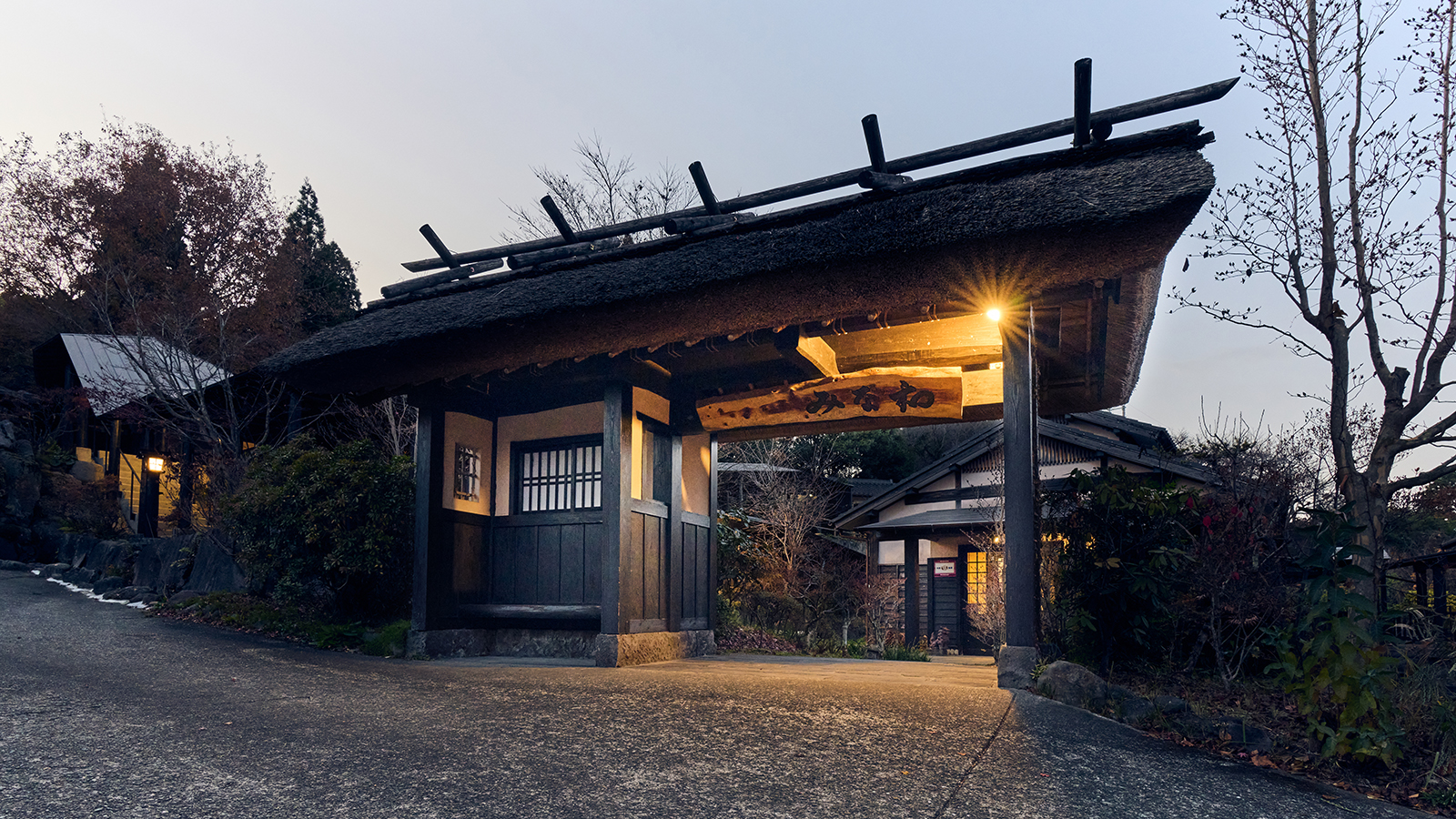 【施設】趣のある玄関