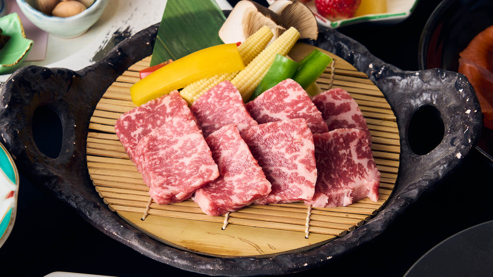 スタンダードプラン　夕食一例