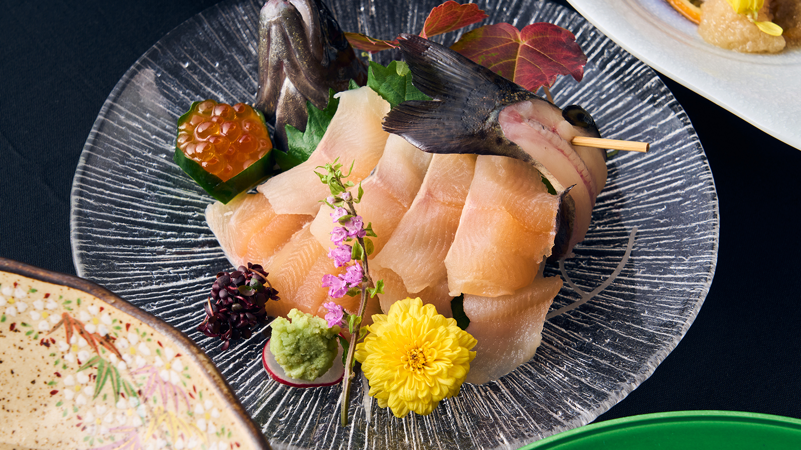 グレードアッププラン　夕食一例