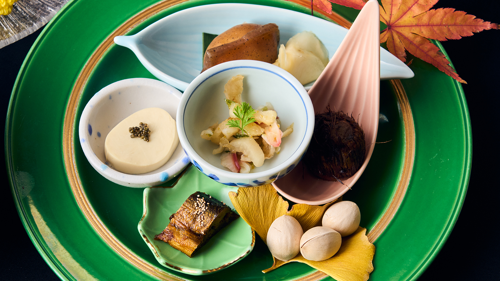 グレードアッププラン　夕食一例