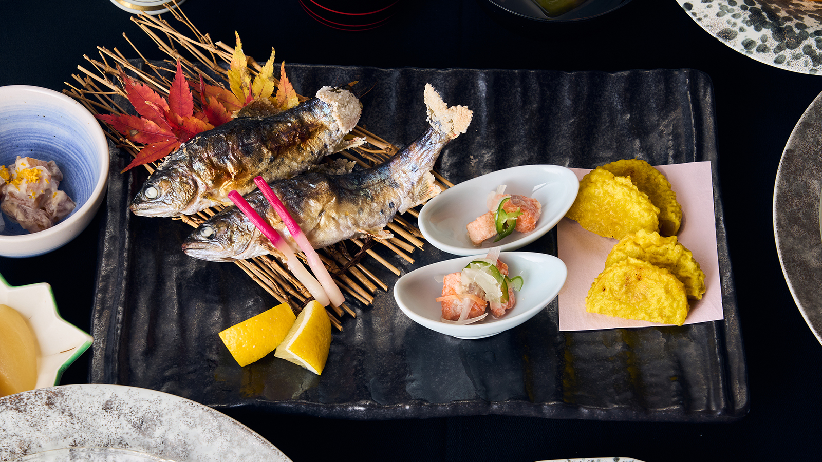 スイート専用プラン　夕食一例