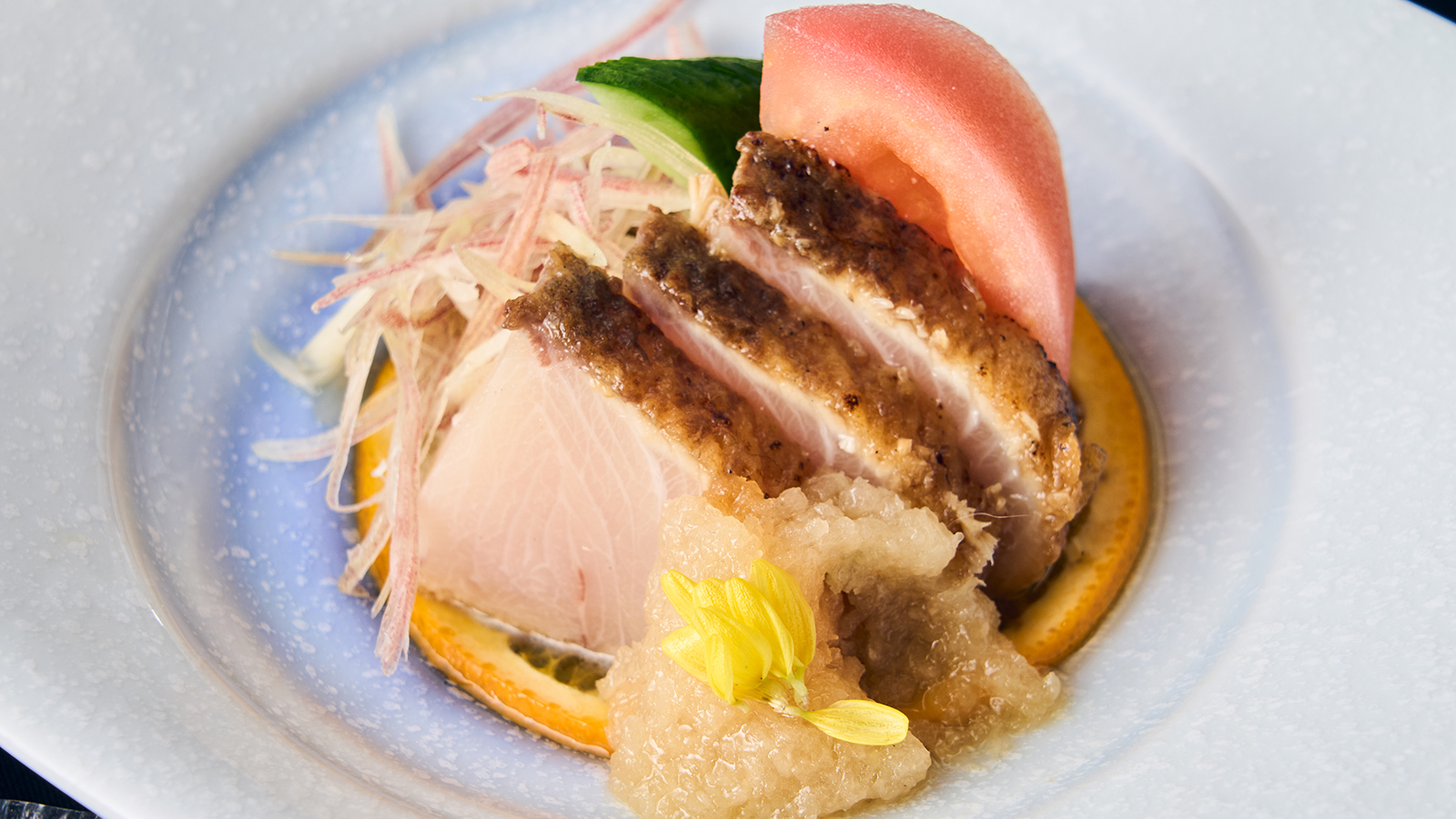 グレードアッププラン　夕食一例