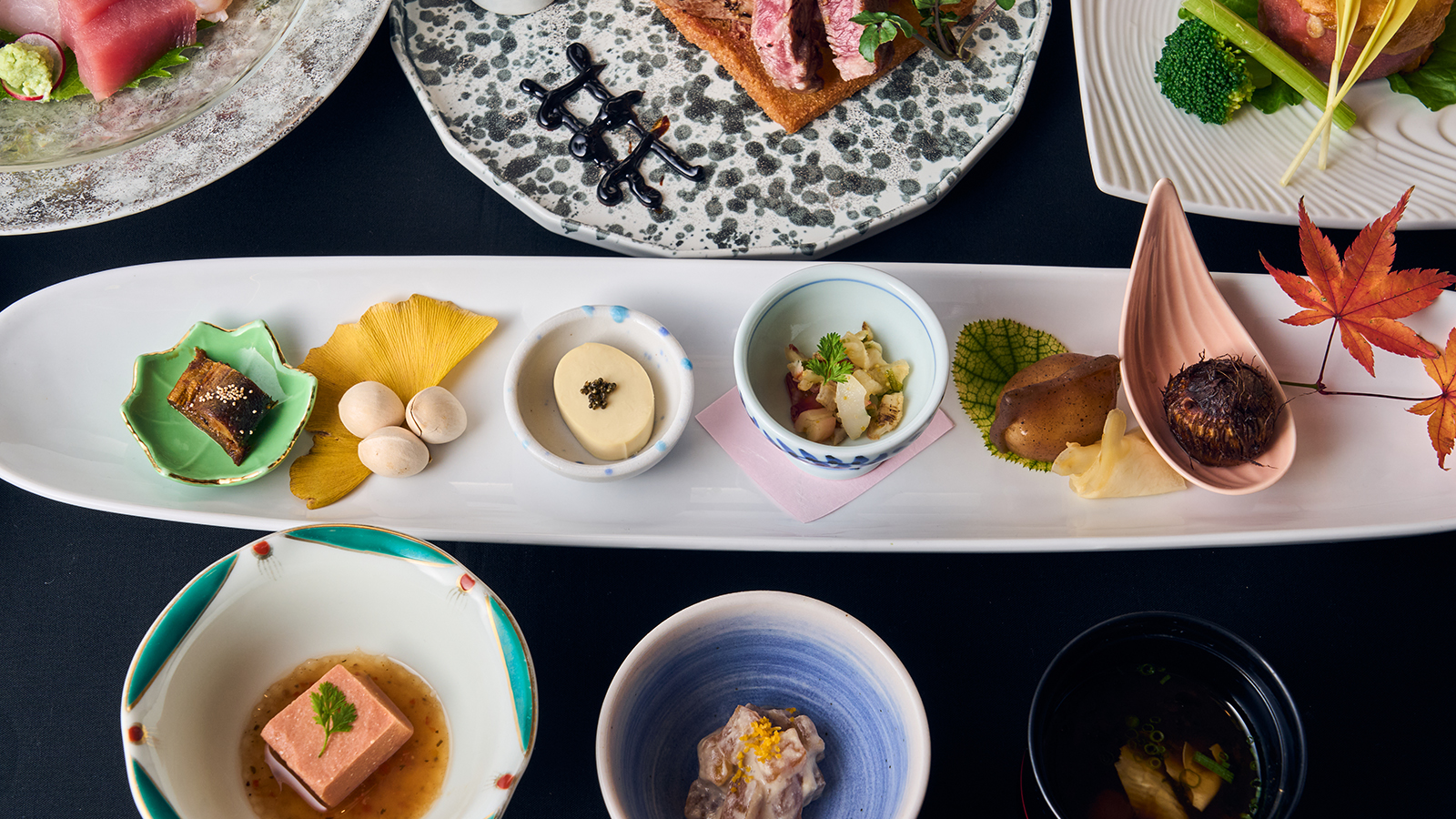 スイート専用プラン　夕食一例