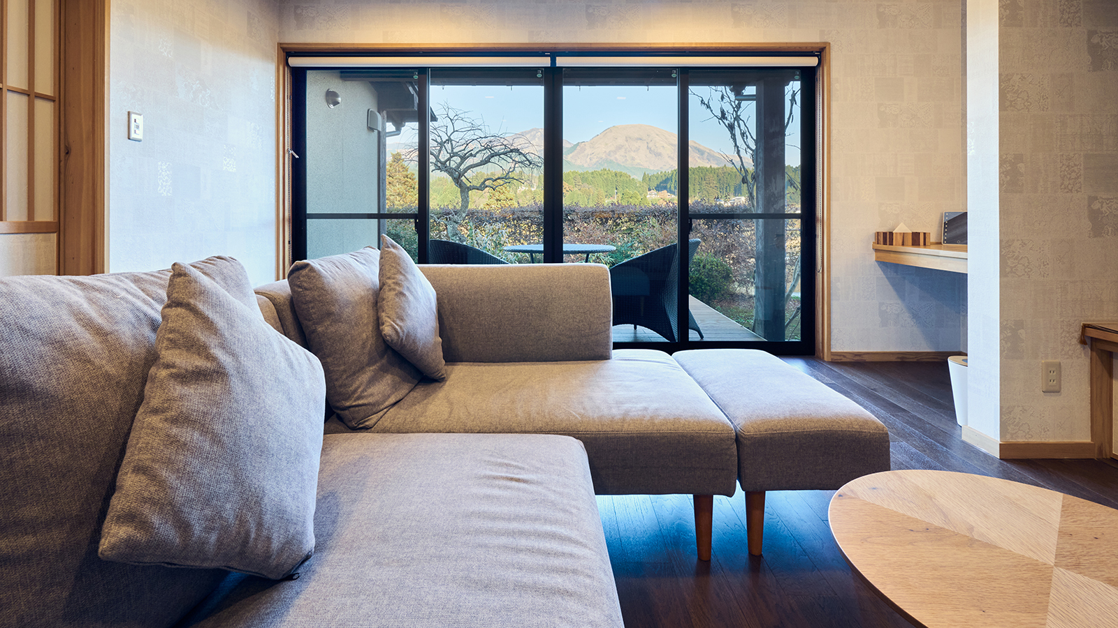 スタンダード洋室（マウンテンビュー）