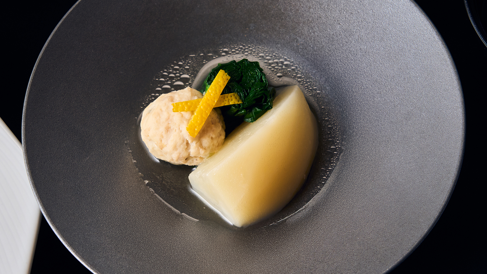 スタンダードプラン　夕食一例