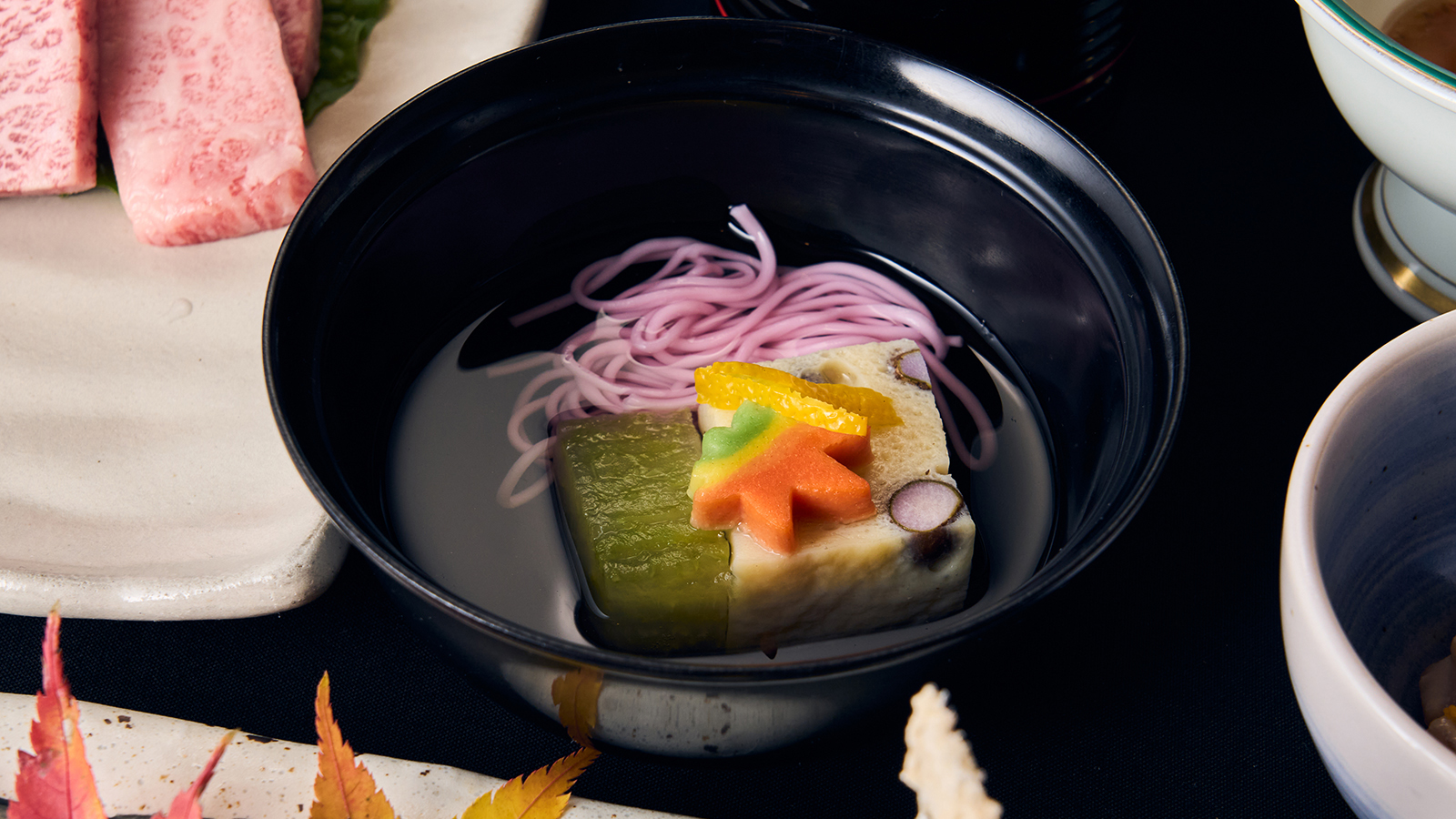 グレードアッププラン　夕食一例