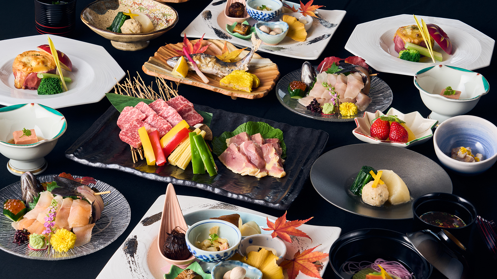 アワード記念プラン　夕食一例