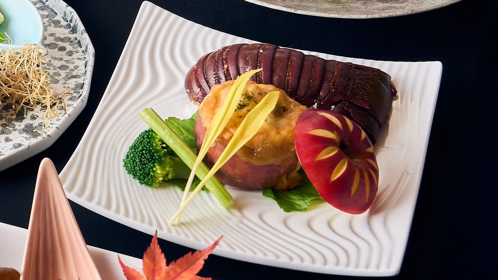 スイート専用プラン　夕食一例