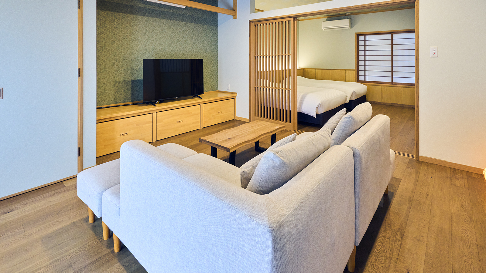 スタンダード洋室（インサイドビュー）