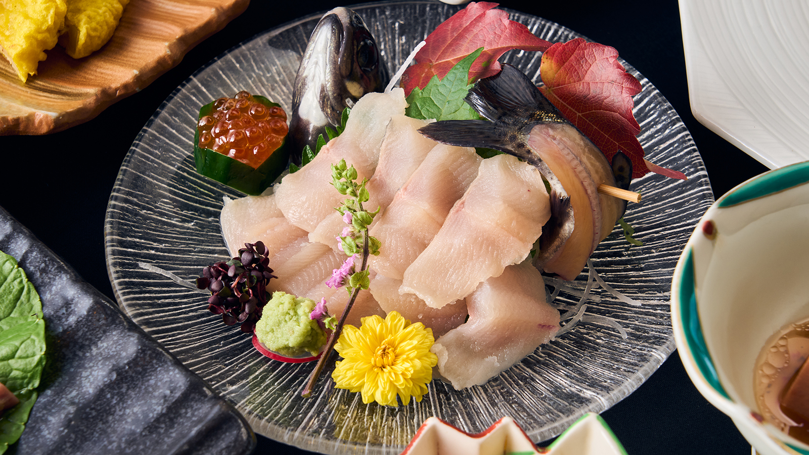 アワード記念プラン　夕食一例