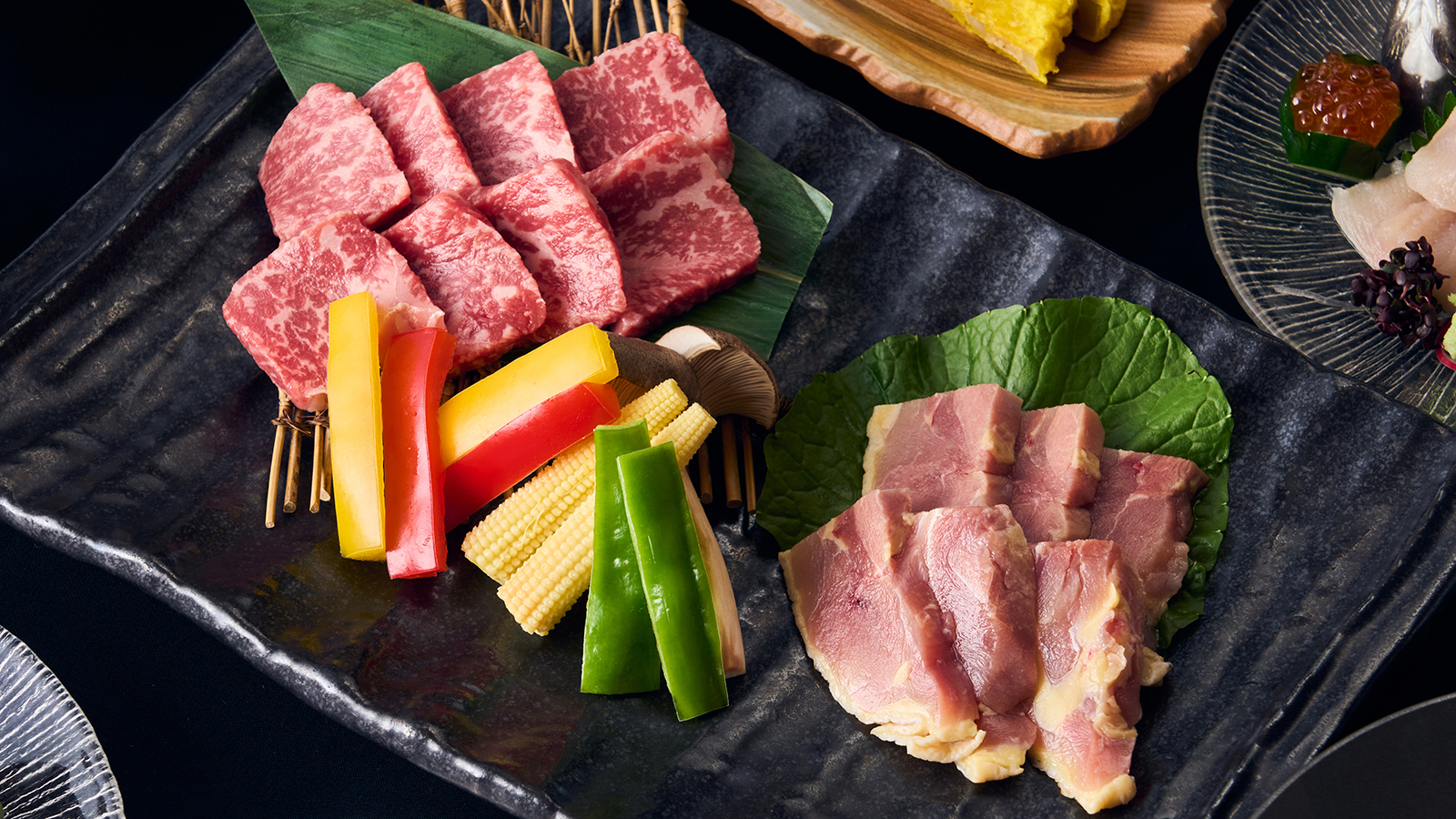 アワード記念プラン　夕食一例