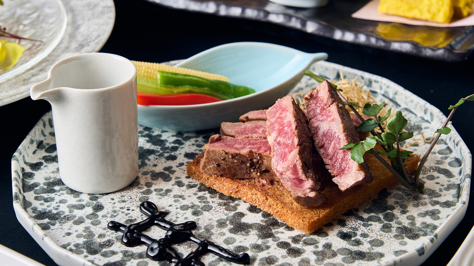 スイート専用プラン　夕食一例