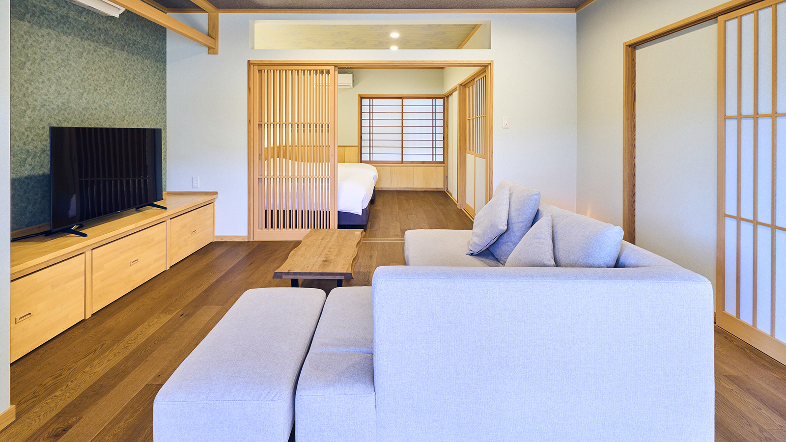 スタンダード洋室（インサイドビュー）