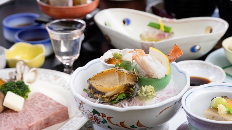 【楽天スーパーSALE】【選べる！いしかわ牛メイン料理】地元ブランド牛堪能プラン＜夕食部屋食＞